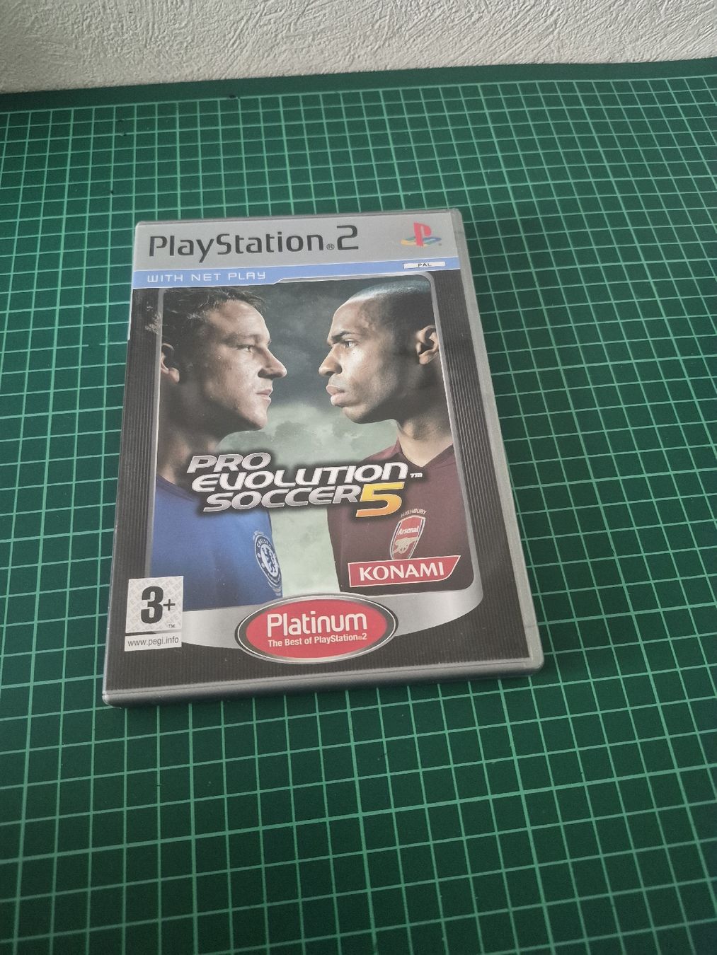 Sony Giochi: PlayStation 2 Pro Evolution Soccer 5 game, PES  – Usato da Meyrin venduto da Retro-GZ