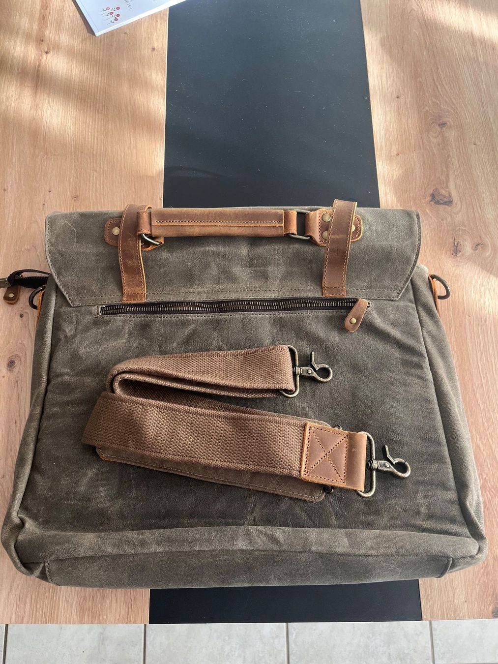 Valises & Sacs: Aktentasche-Zeltstoff – Neuf (Voir description) à Rüschegg Heubach par Pimpolino13 2