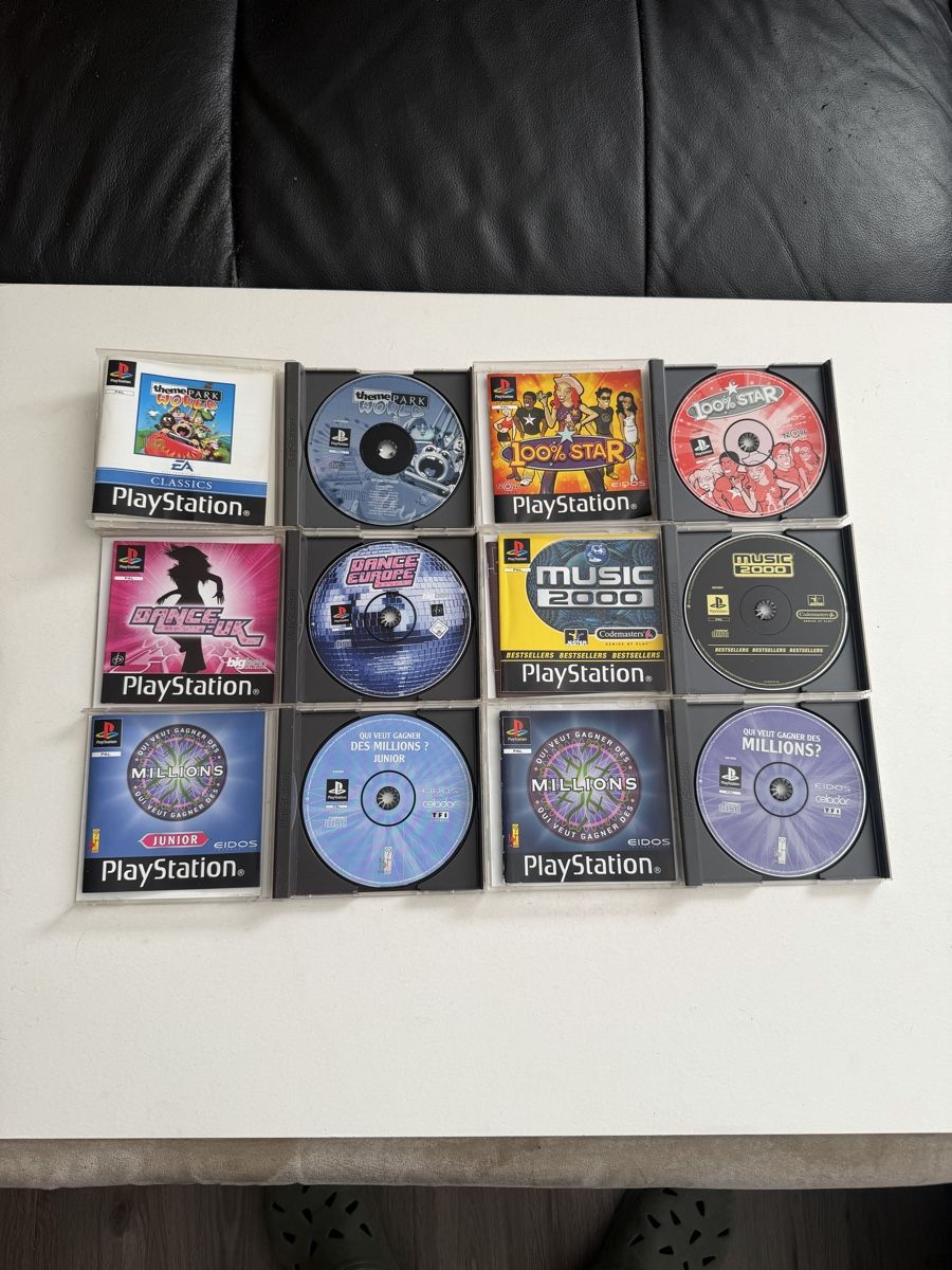 Spiele: Lot 6 jeux PlayStation 1 – Gebraucht aus Genève von sho_67qj 2