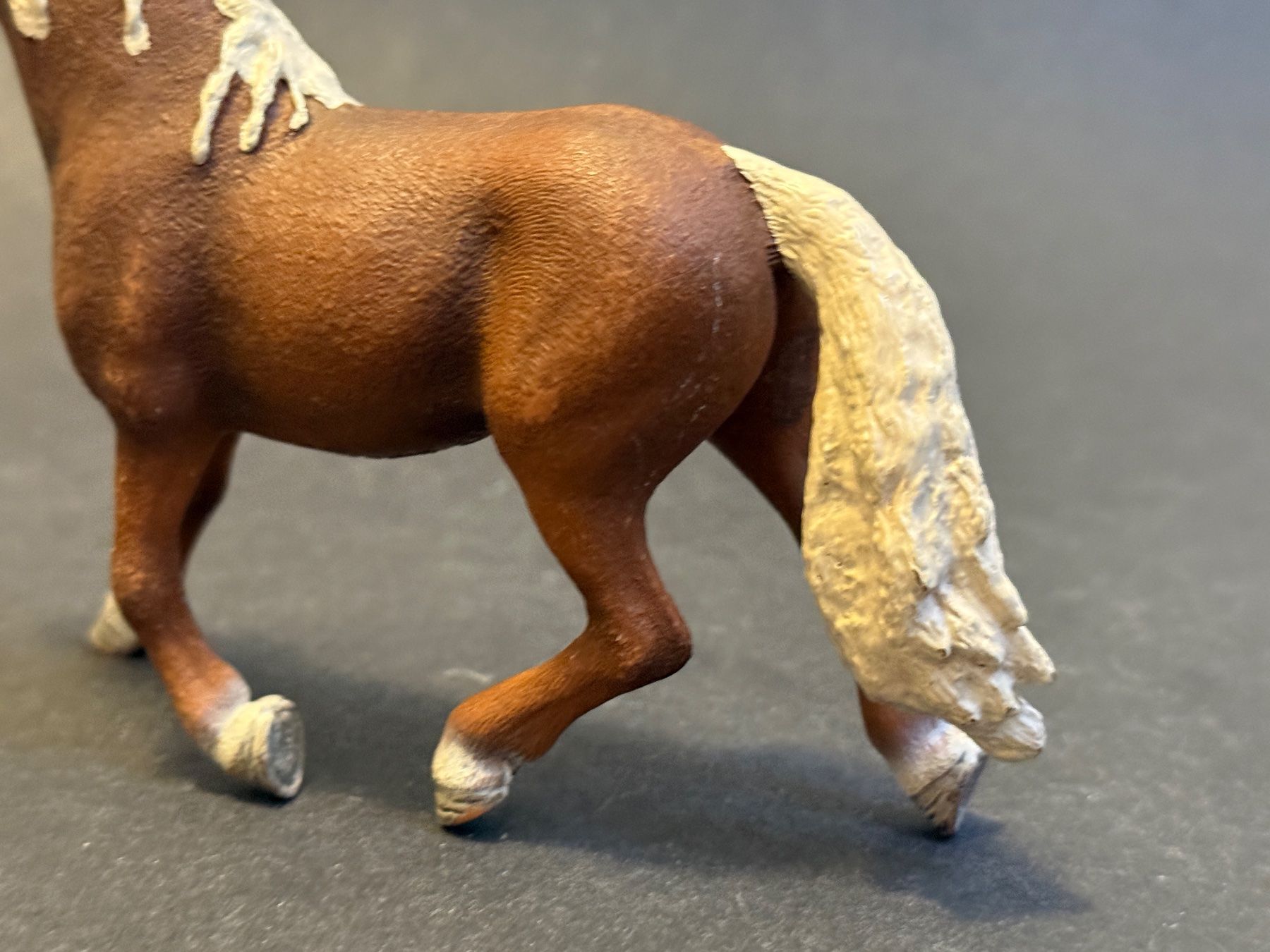 Schleich Statuette: Schleich 13813 Haflinger Hengst Pferd – Usato da Ennetbaden venduto da mapa05 6