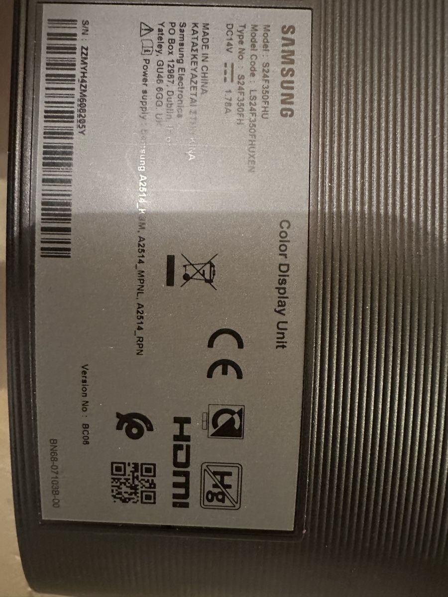 Monitor: Samsung & Asus 24" Monitore, gut erhalten – Usato da Dietikon venduto da vithya88 6
