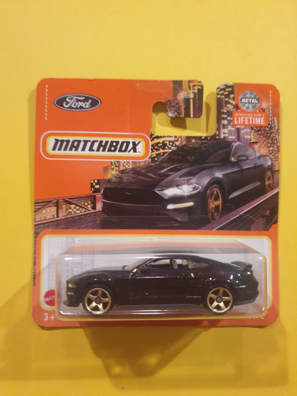 Matchbox Modellini d'auto: 2 x Matchbox '19 FORD MUSTANG COUPÉ – Nuovo e nell'imballaggio originale da Oftringen venduto da Rotor 3