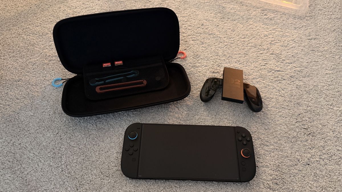 Nintendo Consoles: Nintendo Switch 2 inkl. Tasche – D'occasion à Zug par ZwyMi 5