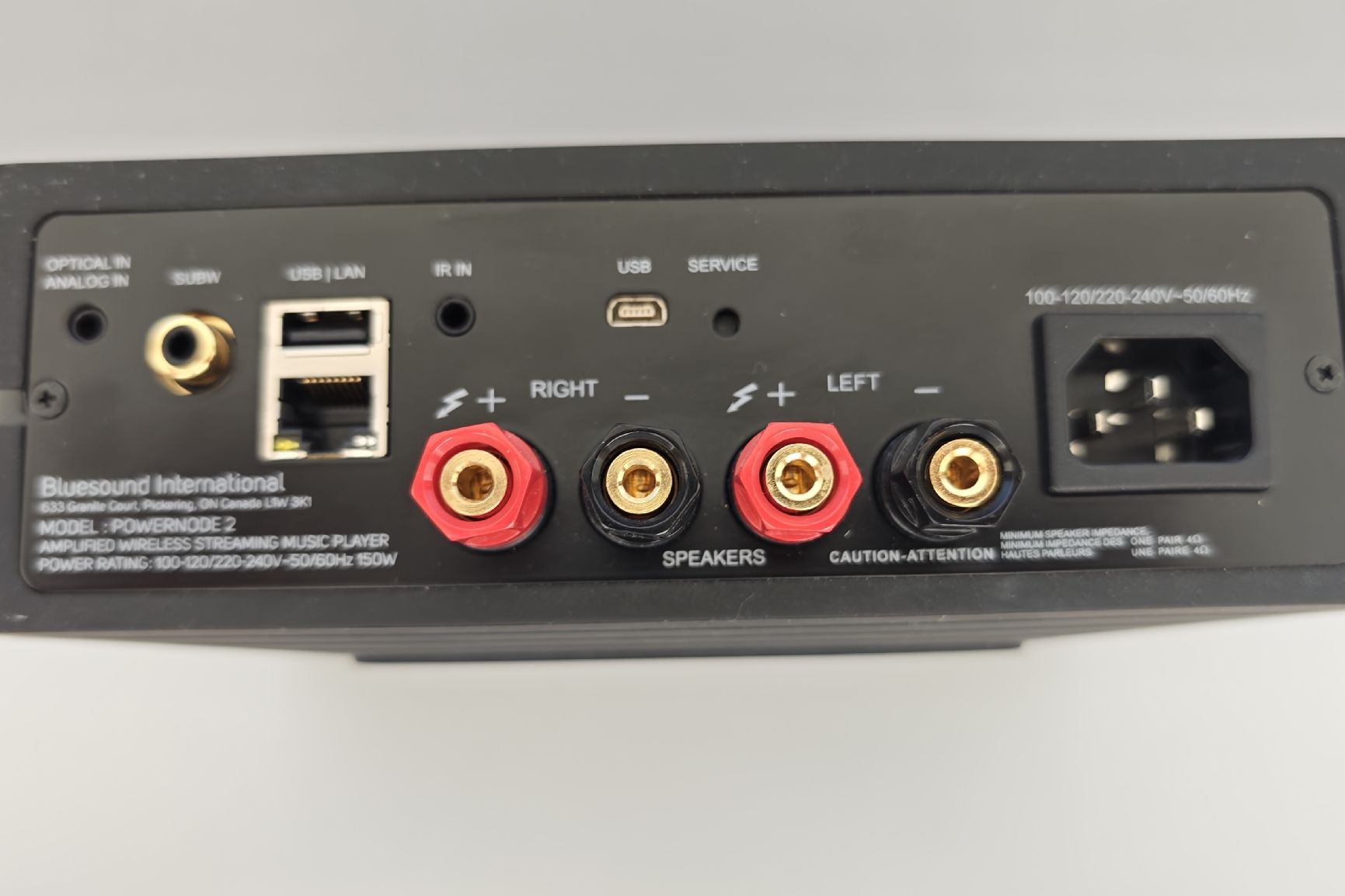 Bluesound Sistemi audio & multimediali: Bluesound Powernode Amplifier Streamer – Usato da Chamoson venduto da wil_9hxz 1