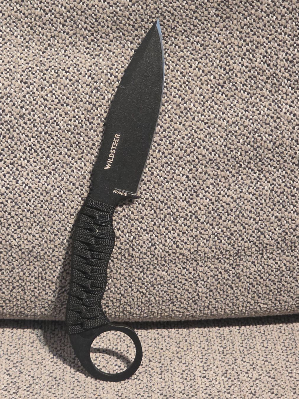 Militärmesser: WILDSTEER Talim – Neu und originalverpackt aus Steffisburg von Davga 2
