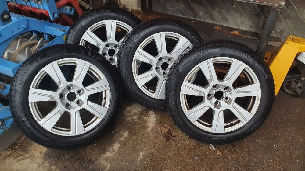Winter Räder Audi A6 (Gebraucht) in Hohentannen für CHF 400 – nur ...