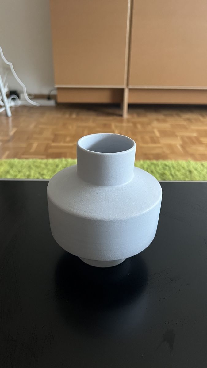 Linck Vasi & Recipienti: Linck Keramik Vase V1 hellblau – Usato da Zofingen venduto da loryhug
