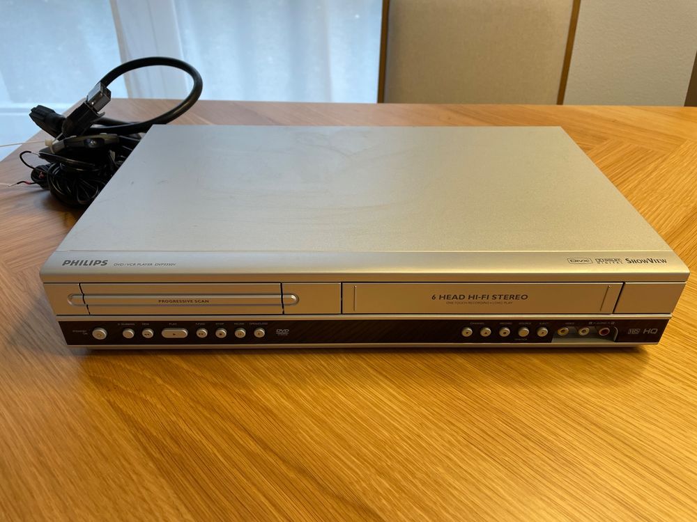 Philips DVD / VCR Player DVP3350V Kaufen auf Ricardo