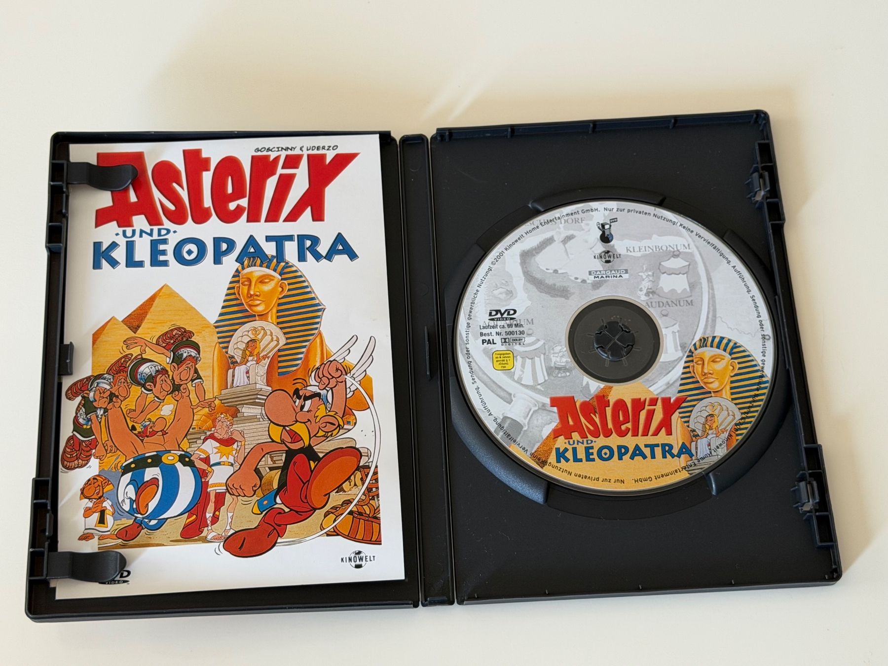 Tutti i DVDs: Asterix und Kleopatra DVD – Usato da Altstätten SG venduto da sheamus 2