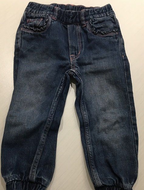 Pantalons: Kinder-Jeans Denim (92) – D'occasion à Grüningen par tienda100
