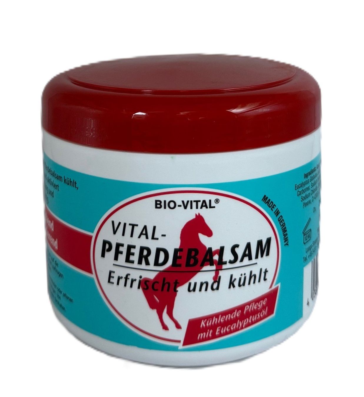 Prodotti di pulizia: Pferdebalsam kühlend 500ml – Nuovo e nell'imballaggio originale da Menziken venduto da ABA60