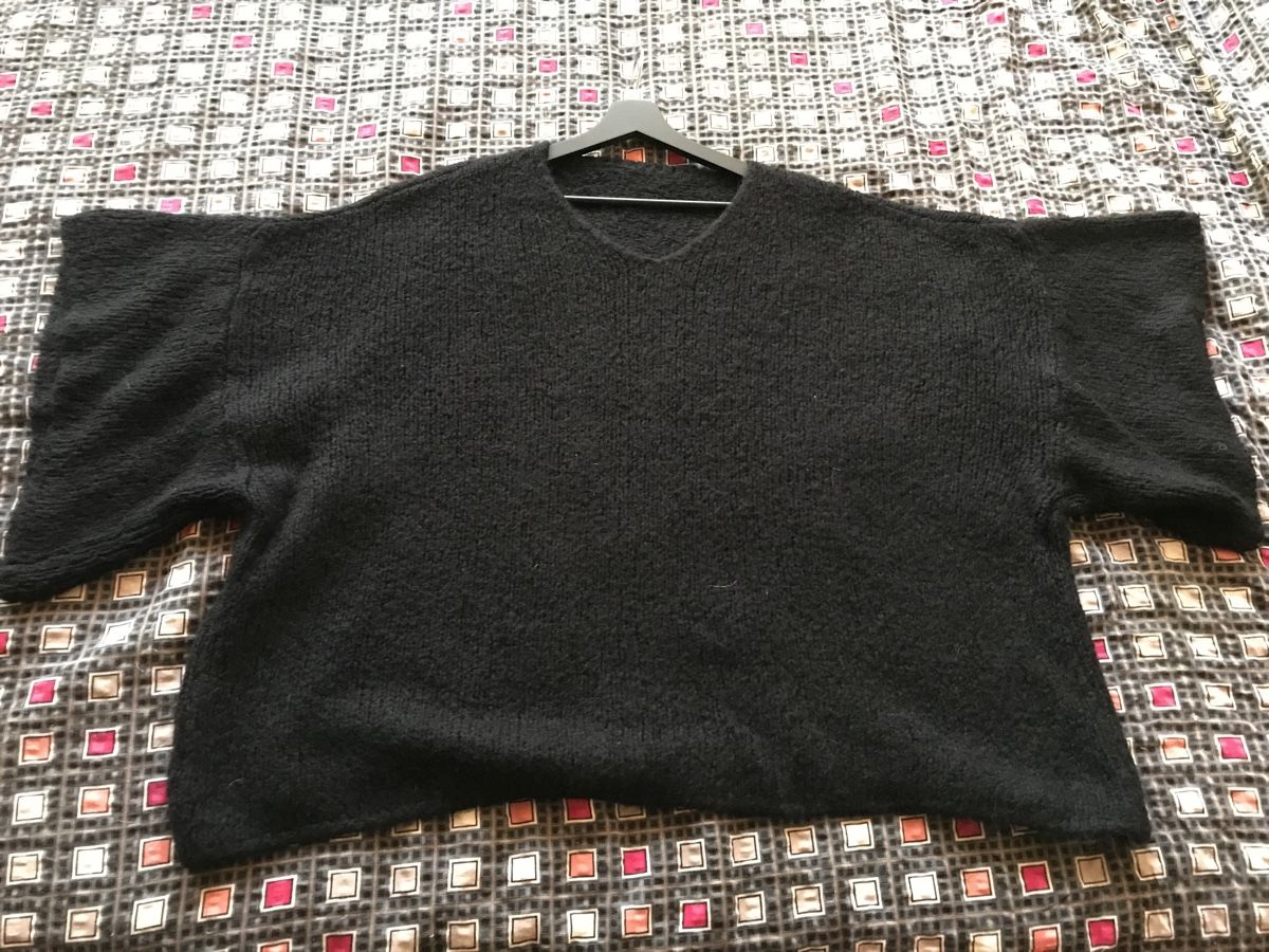 Pulls & Sweat-shirts: Pull grosse maille super oversize noir, taille unique – Neuf avec emballage d'origine à Morges par sandy069 1