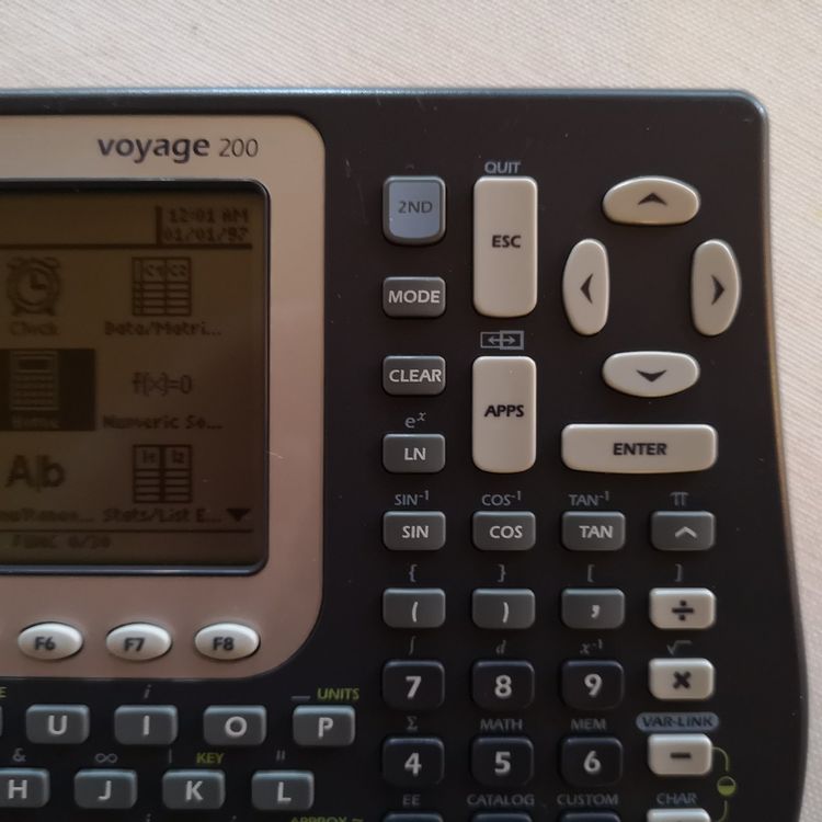 TEXAS INSTRUMENTS VOYAGE 200 Kaufen auf Ricardo
