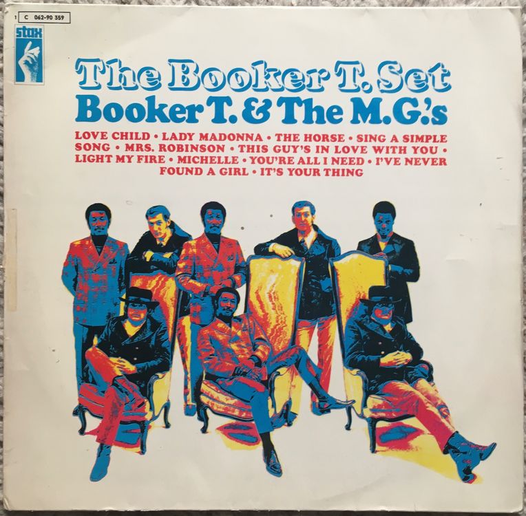 Booker T. & The M.G.'s - The Booker T. Set LP 1969 | Kaufen Auf Ricardo