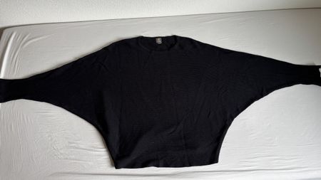 Manor Strickpullover, Grösse L/XL, schwarz, neuwertig!