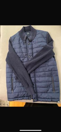 Herren Jacke Grösse M, Dunkelblau, Top Zustand!