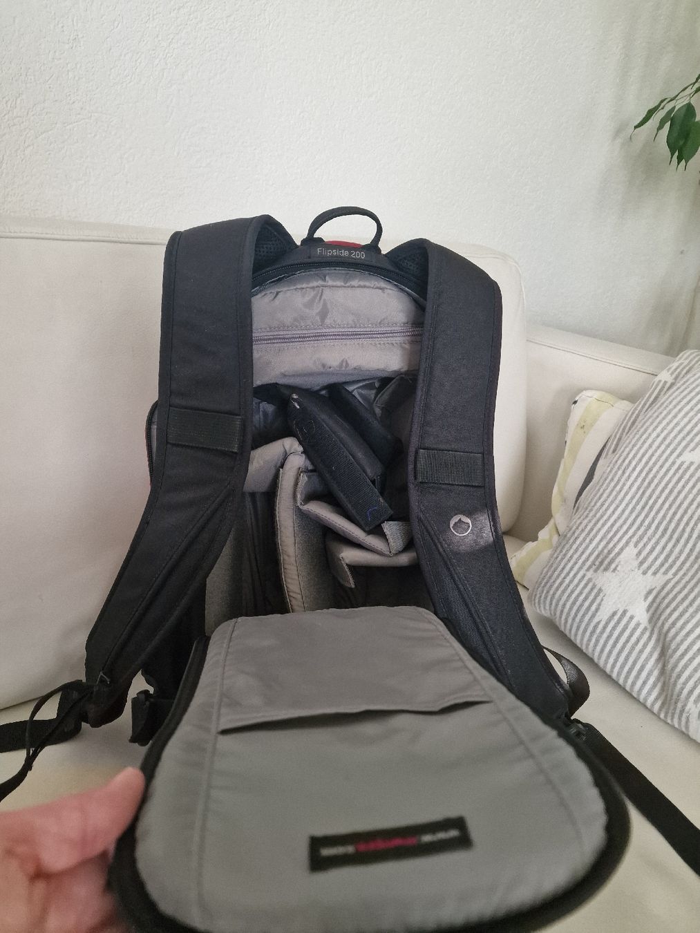 Lowepro Zaini: praktischer Kamerarucksack Lowepro Flipside 200 – Usato da Bassersdorf venduto da sankaber 3