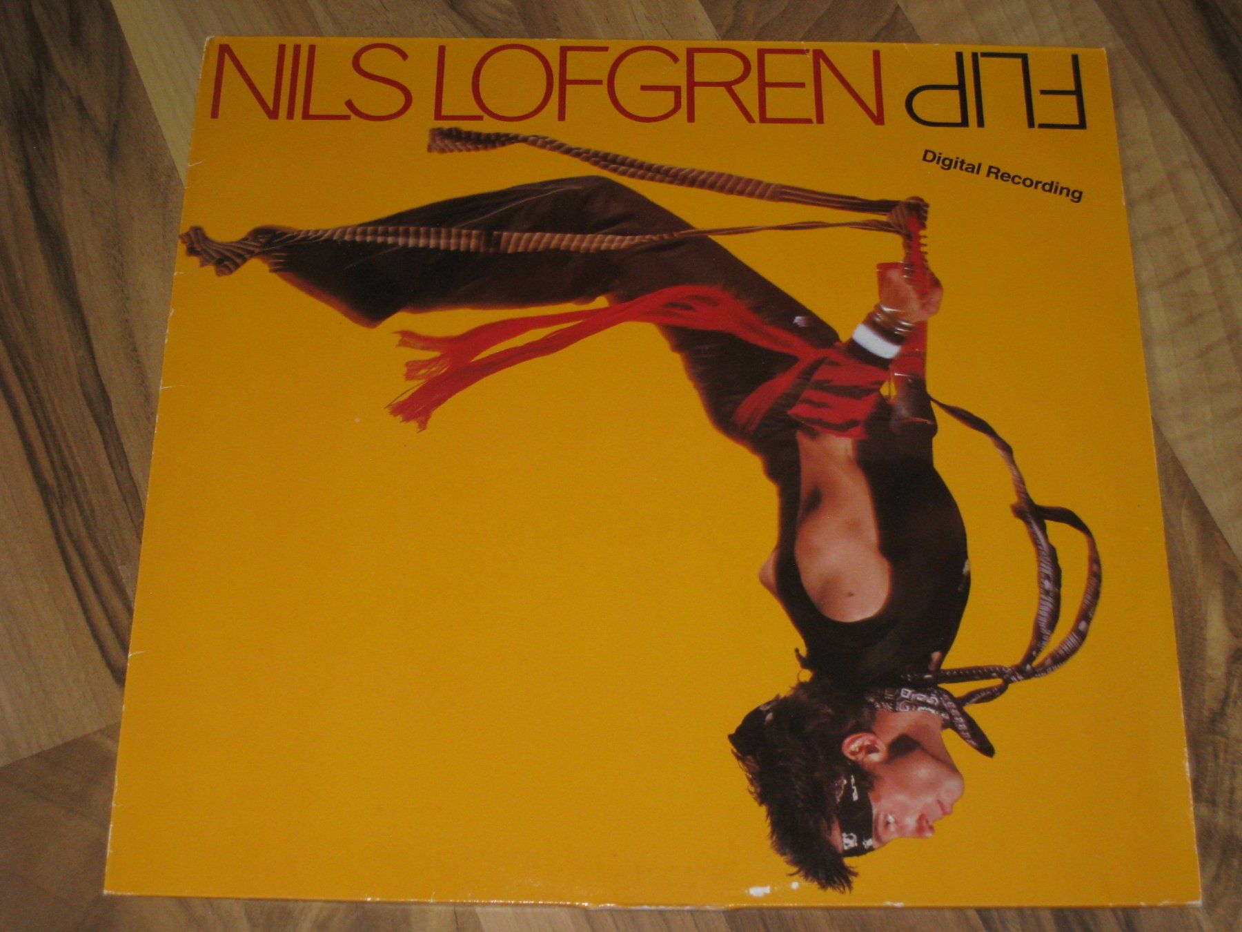 Dischi in vinile: LP - NILS LOFGREN - FLIP – Usato da Steckborn venduto da Quo7