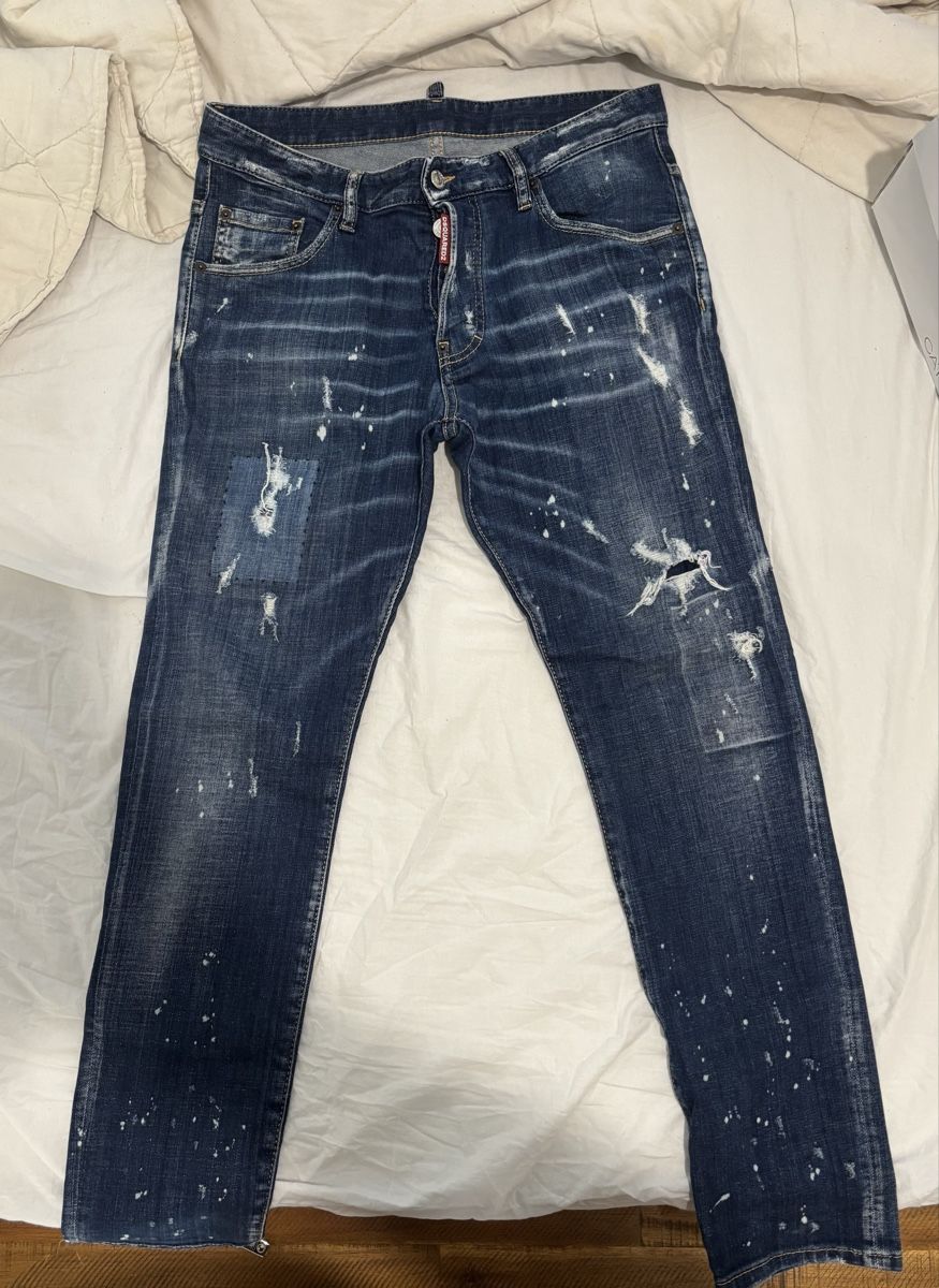 Dsquared2 Jeans: Jeans Dsquared2 taglia 48 – Neu (gemäss Beschreibung) aus Bellinzona von daniandre