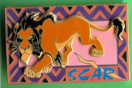 Disney   Lion King  SCAR