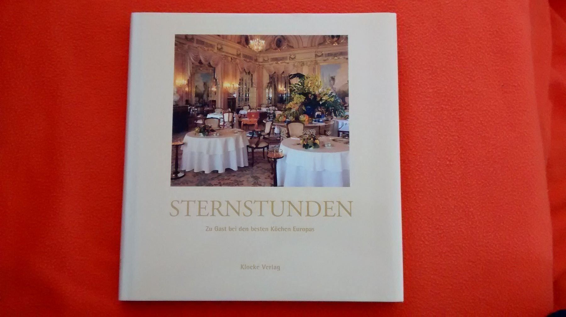 Libri: Sternstunden- Zu Gast b.d. besten Köchen – Usato da Zürich venduto da mdiedric