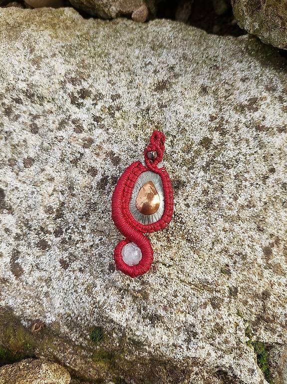 Ciondoli: Makramee Schmuck Anhänger (Set) 3 – Usato da Muttenz venduto da Isi844 3