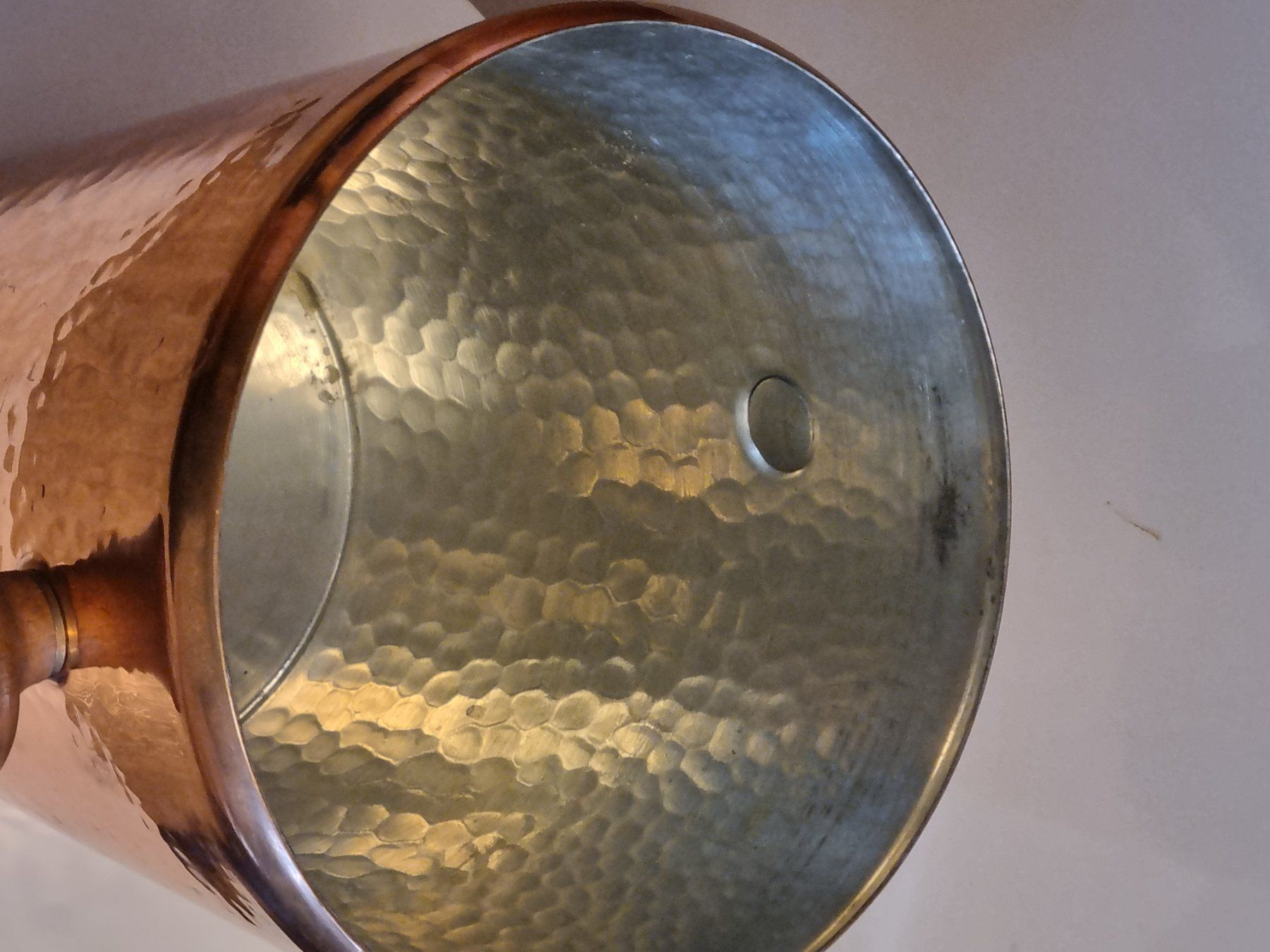 Altro: Kupfer Champagnerkühler Stöckli Swiss Made – Usato da Scharnachtal venduto da devin03 4