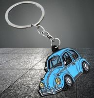 🚗💙 VW Käfer Schlüsselanhänger – Stil trifft Funktion! 🔑💫