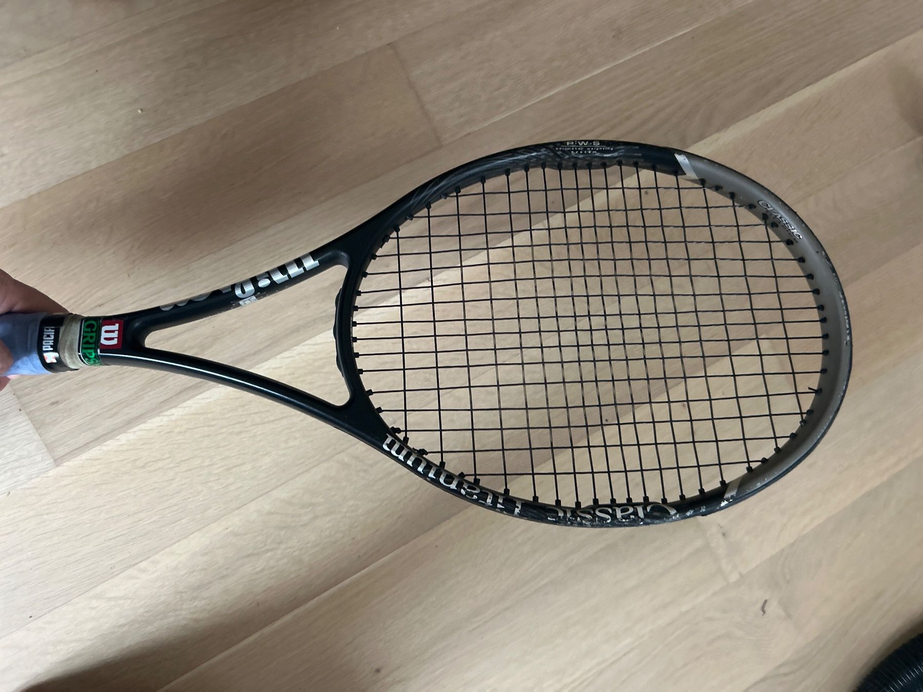 Wilson Racchette: Wilson Classic Tennis Racket Used Condition – Usato da Zürich venduto da pau_5t7z 2