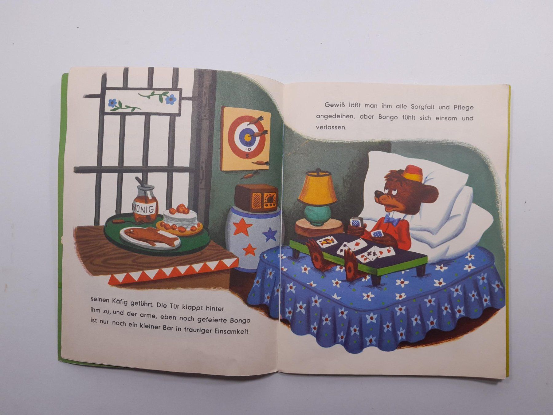 Fumetti: Vintage Walt Disney Bilderbuch - Bongo – Usato da Männedorf venduto da Bel-view 1