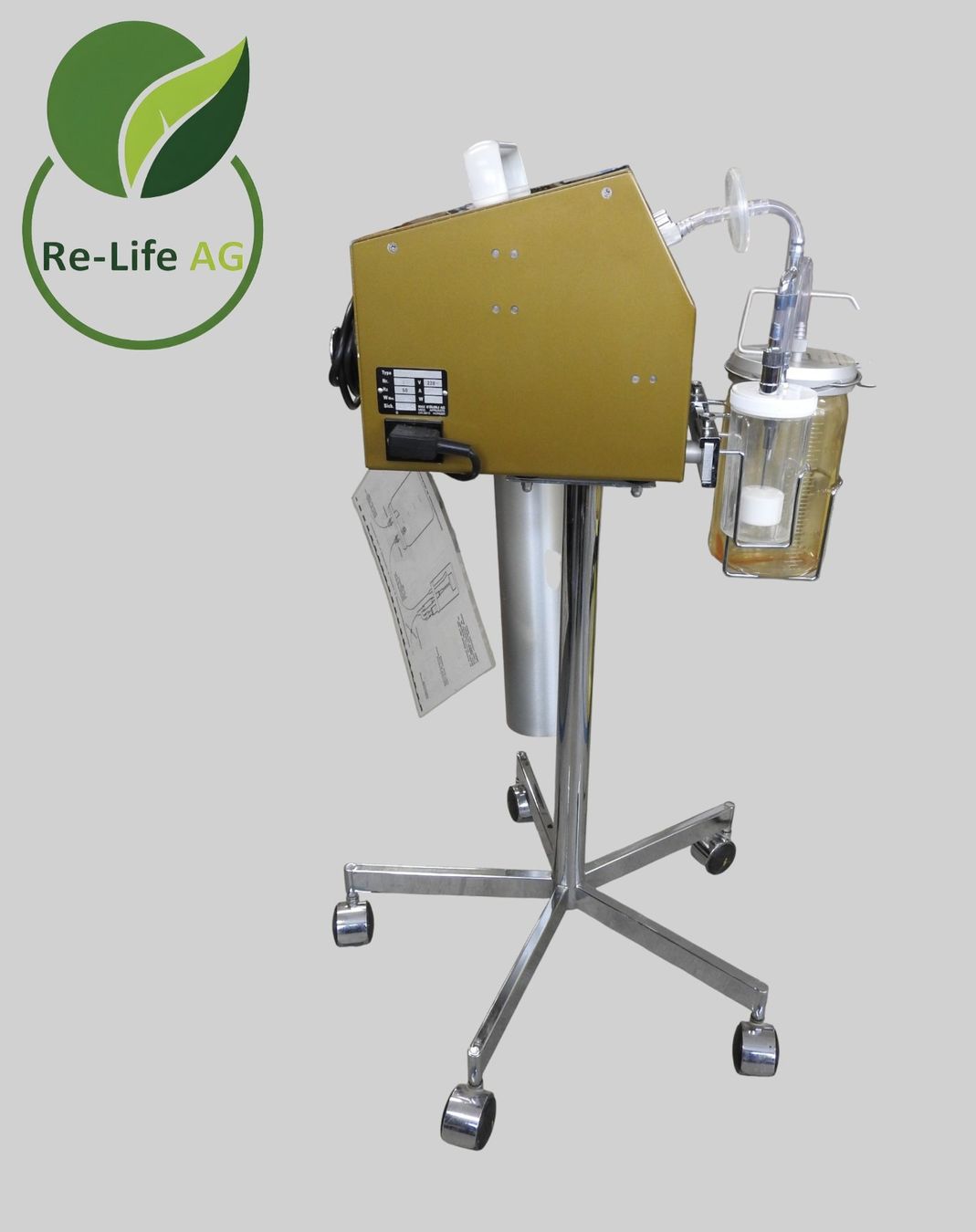 Pompe & Parti di ricambio: Stäubli Universal Suction Pump – Usato da Reinach BL venduto da Re-LifeAG_Labor 4