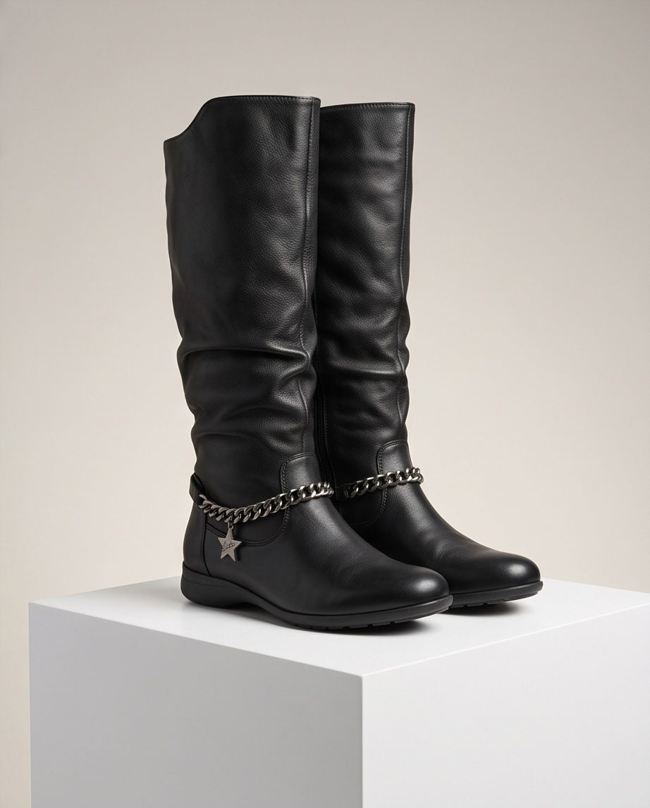Scarpe da donna: Vera Pelle bottes - bon état - 38 – Usato da Vuisternens-Romont venduto da gol_xp6p