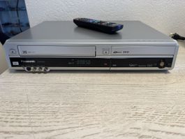 Panasonic dmr-ez49v vhs dvd recorder