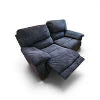 2-Sitzer Sofa mit Relaxfunktion – Limare, Anthrazit