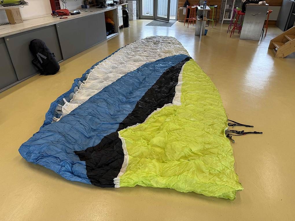 Sport dell'aria & Aquiloni: Ozone Rush 4 ML – Usato da Matzendorf venduto da Flugschule-Jura 3