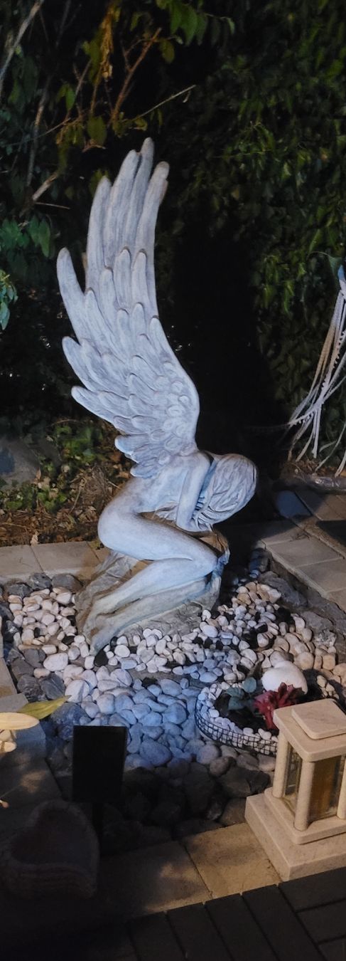 Sculture & Statue: Engel Skulptur – Usato da Killwangen venduto da Marmelrina