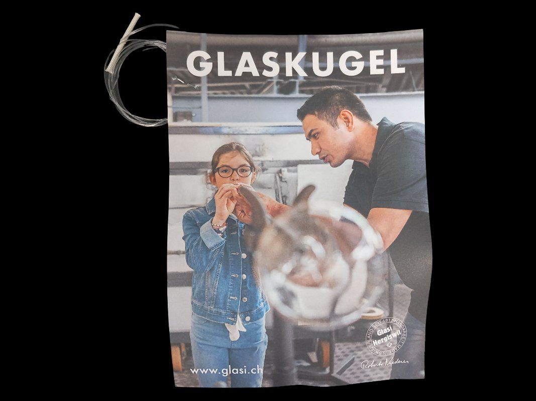 Toutes les décorations: Selbstgeblasene Glaskugel – D'occasion à Hünenberg par Restwert_Zug 2