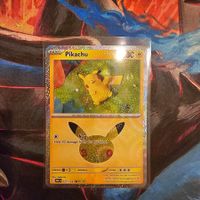 Pokemon Pikachu EN 30C 027/128 Holo