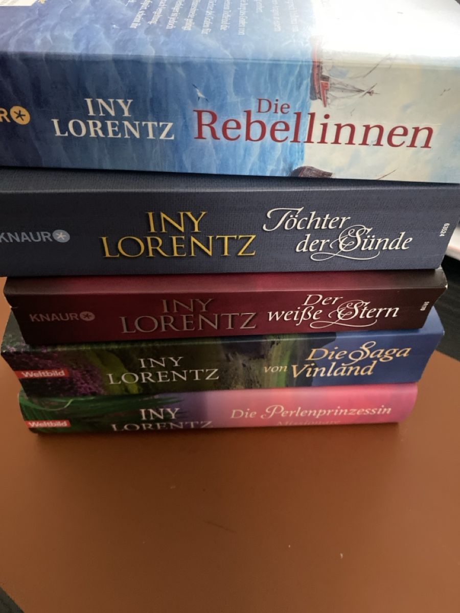 Libri: 5 Romane Iny Lorentz - Top Zustand – Usato da Erlinsbach SO venduto da Silverstorm 2