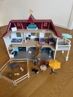 Schleich Haus mit Zubehör