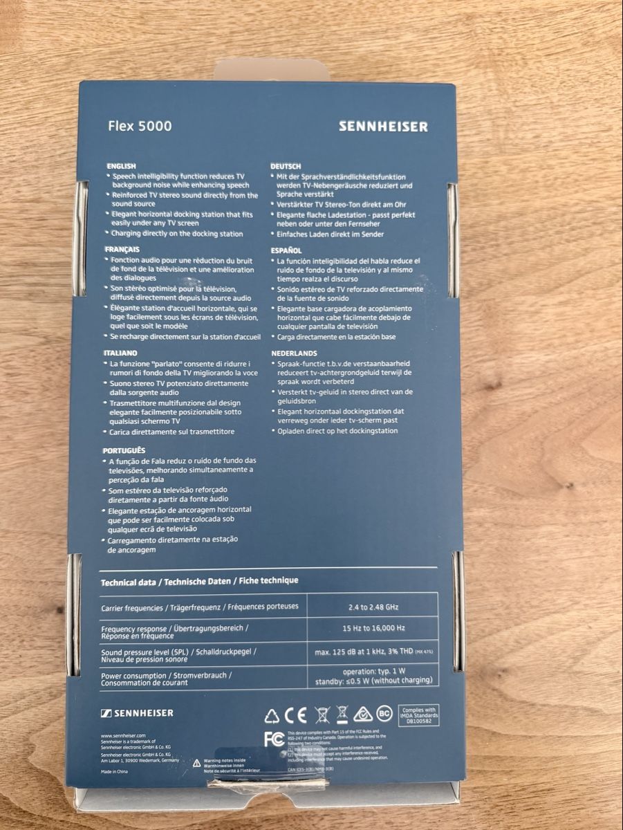 Sennheiser Kopfhörer: Sennheiser Wireless Audio System für Kopfhörer – Gebraucht aus Bern von Hobbypilot007 1