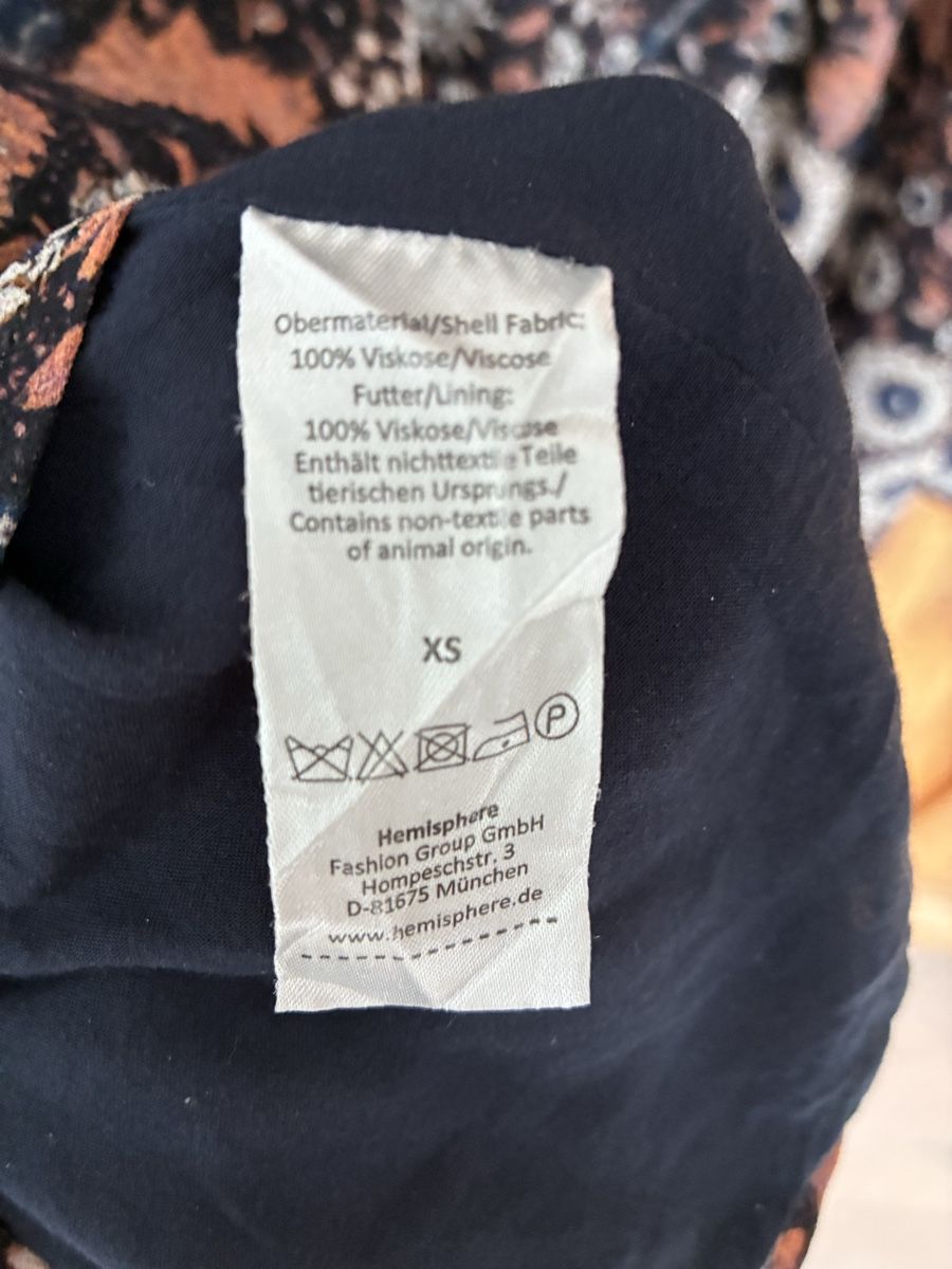 Hemisphere Vestiti: Hemisphere Kleid, Blumenmuster Viskose – Usato da Egg b. Zürich venduto da annesui3 4