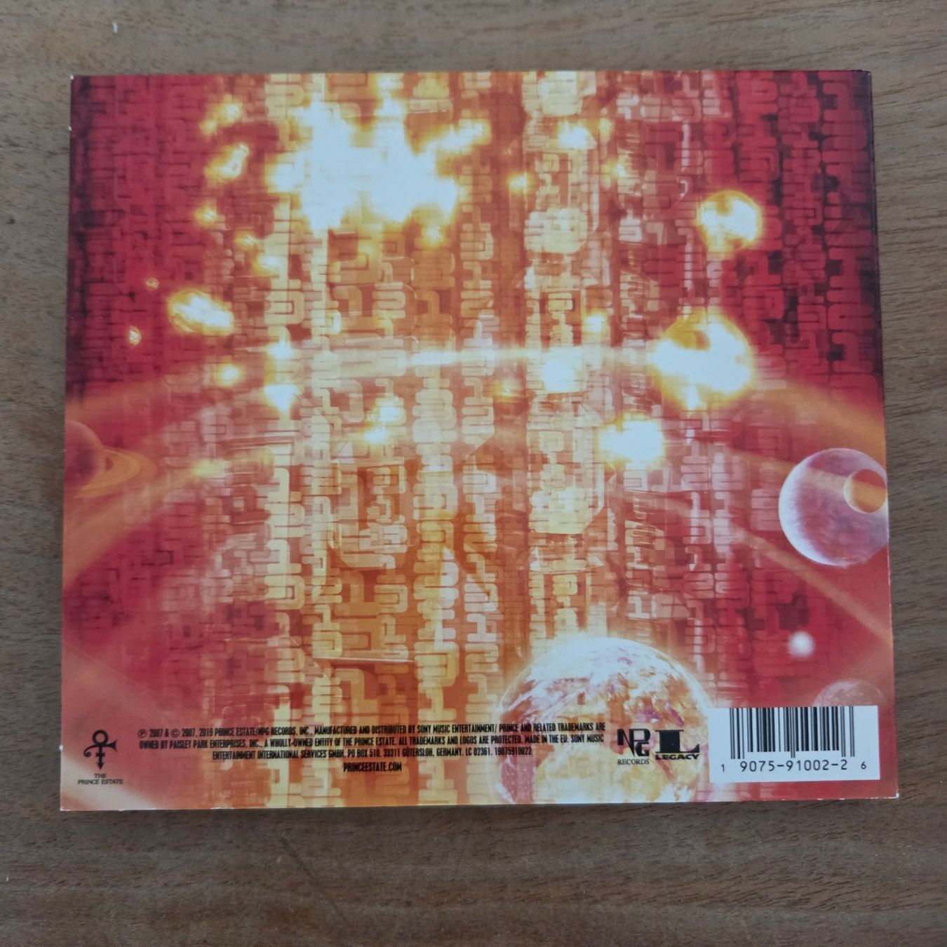 CDs: Prince - Planet Earth - 2019 Reissue - CD – Neuf (Voir description) à Olten par clayrout 1