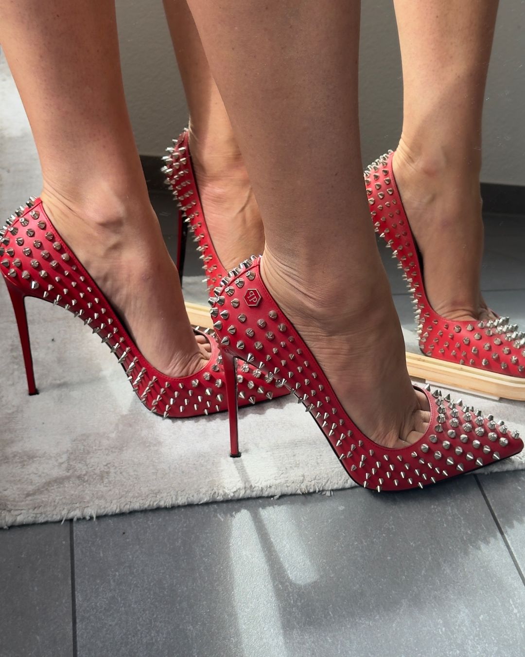 Philipp Plein Scarpe da donna: Philipp Plein high heels – Usato da Cham venduto da dadadel