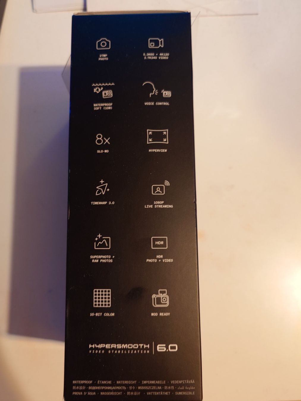 Gopro Action Cam: GoPro HERO12 Black Action Cam NEU – Nuovo e nell'imballaggio originale da Safenwil venduto da tag_h6rr 1