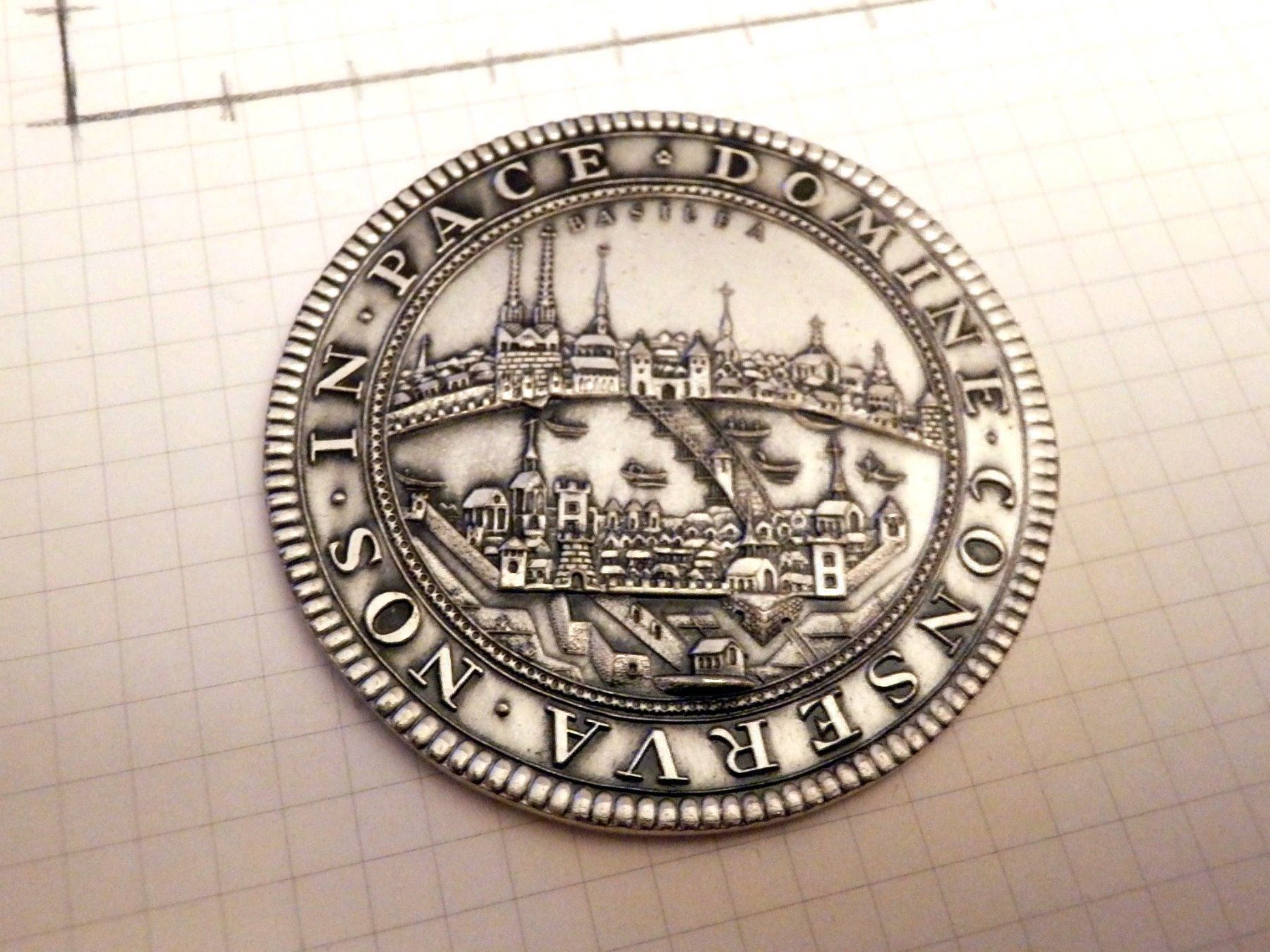 Medaglie: Medaille, Basel, Conserva Nos in Pace – Usato da Ueberstorf venduto da dinbau 8