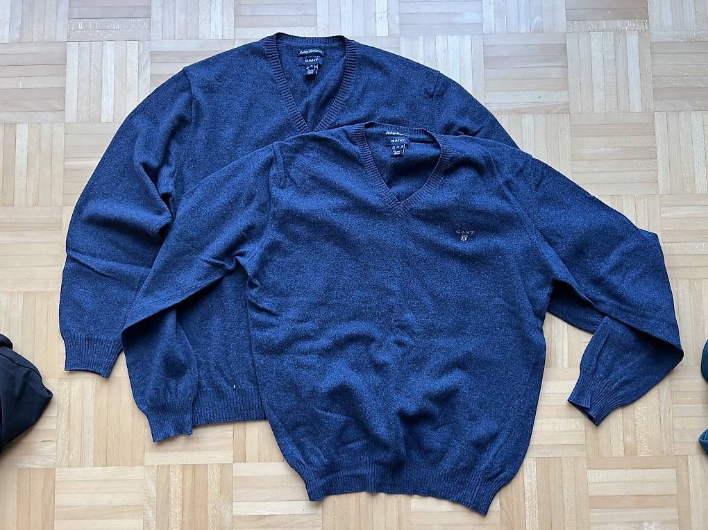 Pullover & Sweatshirts: Markenpullover GANT Set (Hoodies & Lammwollpullover)  – Gebraucht aus Effretikon von kia_c6fv 3