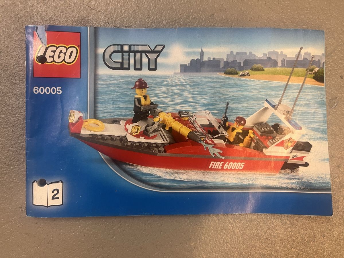 Lego Jeux de construction: Lego City Feuerwehrschiff – D'occasion à Winterthur par ese_52ft