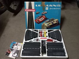 Oldtimer CARRERA LEMANS 30400  Autorennbahn Rennbahn