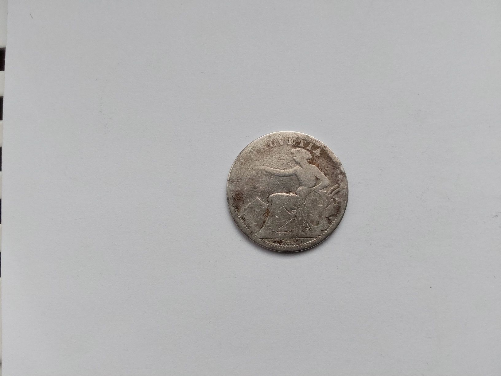 Toutes les monnaies: 1 Franken 1861 – D'occasion à St. Gallen par aha_2prr 1